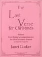 The Last Verse for Christmas Organ sheet music cover